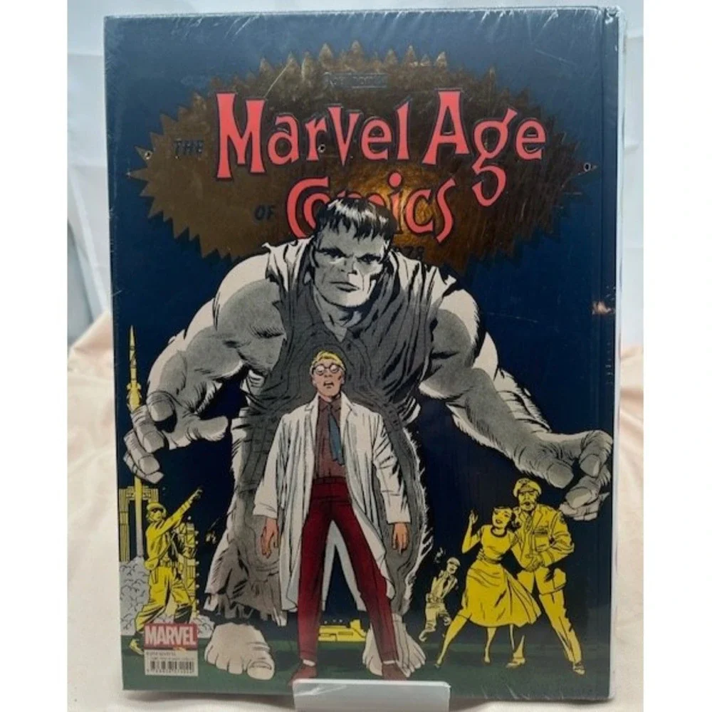 The Marvel Age of Comics 1961-1978 By Roy Thomas - 2018 Taschen‎ HC - NEW SEALED
